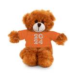 Year 2024 Stuffed Animals! 6 Different Animals to Choose From! Free Shipping!