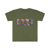 American Frappuccino Independence Day Unisex Graphic Tees!