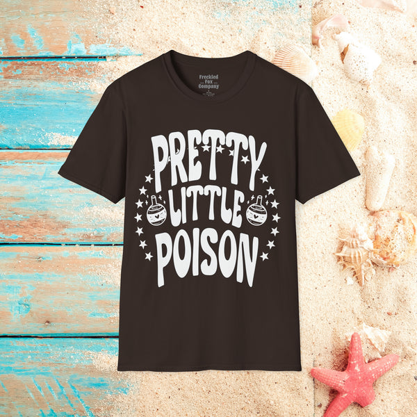 Pretty Little Poison Unisex Graphic Tees! Summer Vibes! All New Heather Colors!!! Free Shipping!!!