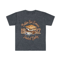 1 Bubba Sue S'mores 1927 Unisex Graphic Tees! Fall Vibes! Halloween!