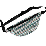 Teal Boho Stripes Unisex Fanny Pack! Free Shipping! One Size Fits Most!