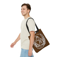 Chocolate Brown Branded Freckled Fox Company Logo 2024 Tote Bag! Merch!