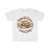 1 Bubba Sue S'mores 1927 Unisex Graphic Tees! Fall Vibes! Halloween!