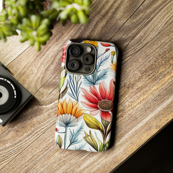 Wildflowers Phone Cases! New!!! Over 40 Phone Sizes To Choose From! Free Shipping!!!