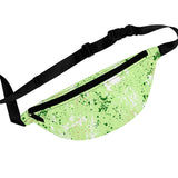 Lime Paint Wash Unisex Fanny Pack! Free Shipping! One Size Fits Most!