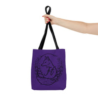 Dark Purple Branded Freckled Fox Company 2024 Merch Tote Bag! Merch!