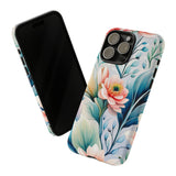 Pastel Pink Floral Phone Cases! New!!! Over 90 Phone Sizes To Choose From! Free Shipping!!!