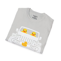 Double Duck All Terrain Adventure Unisex Graphic Tees! Summer Vibes! All New Heather Colors!!! Free Shipping!!!