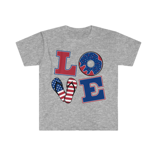 Love Independence Day Unisex Graphic Tees!