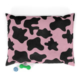 Black and Light Purple Cow Print Pet Bed! Foxy Pets! Free Shipping!!!
