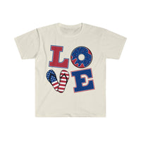 Love Independence Day Unisex Graphic Tees!
