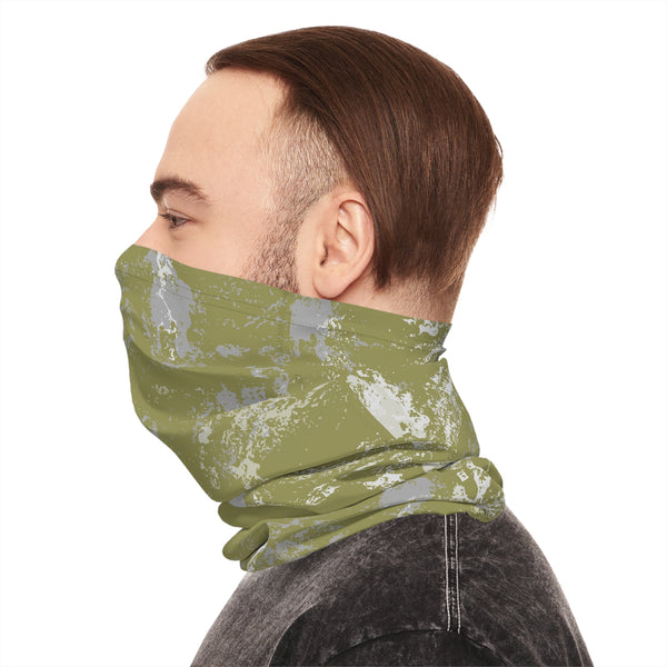 Mineral Wash Green Lightweight Neck Gaiter! 4 Sizes Available! Free Shipping! UPF +50! Great For All Outdoor Sports!