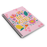 Boho Be Kind Pink Floral Journal! Free Shipping! Great for Gifting!