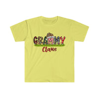 Grammy Clause, Graphic Tees, Freckled Fox Company, Winter, Christmas, Santa, Holidays