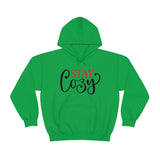 Stay Cozy Holiday Unisex Heavy Blend Hooded Sweatshirt! Winter Vibes!