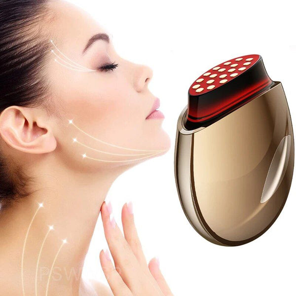 Portable Mini EMS RF Facial Rejuvenator & Massager