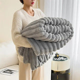 Luxurious Warm Fleece Plush Blanket