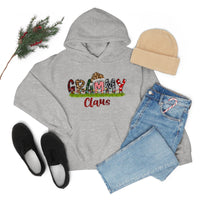 Grammy Claus Holiday Unisex Heavy Blend Hooded Sweatshirt! Winter Vibes!