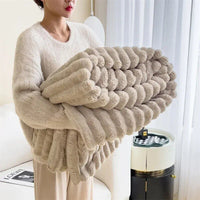 Luxurious Warm Fleece Plush Blanket