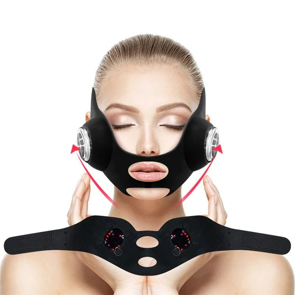 Revolutionary EMS Facial Toning and Lifting Mask - Chin and Skin Tightener