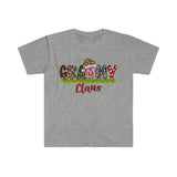 Grammy Clause, Graphic Tees, Freckled Fox Company, Winter, Christmas, Santa, Holidays