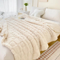 Luxurious Flannel Fleece Throw Blanket