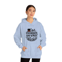 I'm Dreaming of a White Christmas Unisex Heavy Blend Hooded Sweatshirt! Winter Vibes!