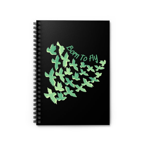 Born to Fly Mint Green Journal! FreckledFoxCompany