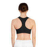 Freckled Fox Logo Sports Bra/Crop Top in Color Black and White! Merch! FreckledFoxCompany