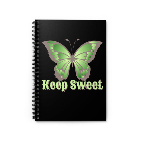 Keep Sweet Green Ombre Butterfly Journal! FreckledFoxCompany