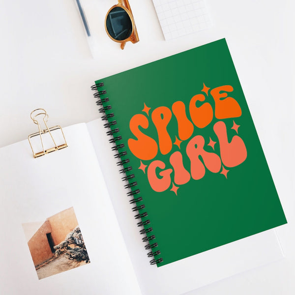 Spice Girl Retro Inspired Journal! Fall Vibes! FreckledFoxCompany
