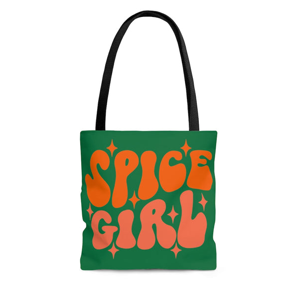 Spice Girl Retro Inspired Tote Bag! Fall Vibes! FreckledFoxCompany