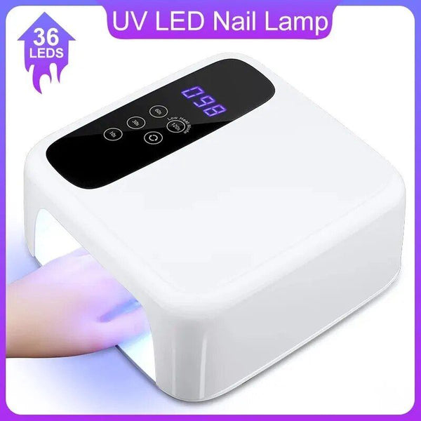 72W Professional UV LED Nail Lamp Dryer