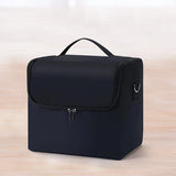Large Capacity Multilayer Cosmetic Organizer Bag for Beauty Essentials