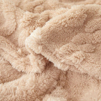 Cozy Sherpa Fleece Winter Blanket