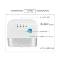 48W LED Nail Lamp - Quick Dry UV Gel Nail Polish Dryer with Smart Sensor