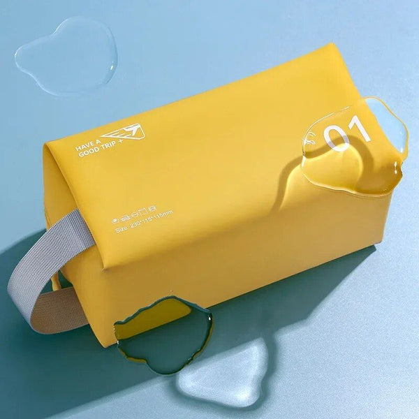 Chic Multifunctional Waterproof Cosmetic Bag: Beauty Essentials Organizer