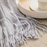 Luxurious Soft Acrylic Cashmere Throw Blanket