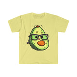 Avocado Sunglasses Summer Vibes Unisex Graphic Tees! Sarcastic Vibes!