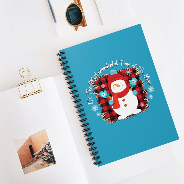 It's The Most Wonderful Time of The Year Journal! Winter Vibes!
