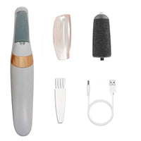 Electric Foot File Grinder Dead Dry Skin Callus Remover