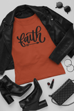 Faith Holiday Unisex Graphic Tees! Winter Vibes!