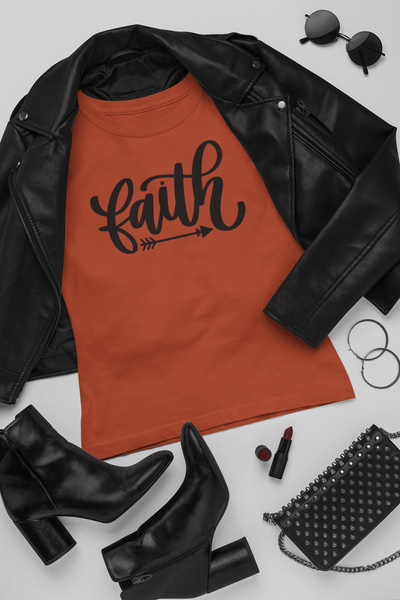 Faith Holiday Unisex Graphic Tees! Winter Vibes!