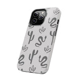 Slithering Snake Cactus Western Tough Phone Cases!