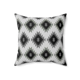 Western/Boho Aztec Black Square Pillow!