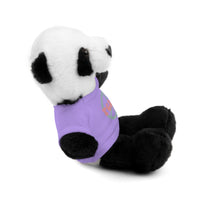 Peace Symbol Stuffed Animals! 6 Different Animals to Choose From! Free Shipping!