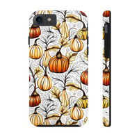 Pumpkin Lanterns Fall Vibes Tough Phone Cases!