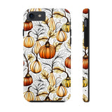 Pumpkin Lanterns Fall Vibes Tough Phone Cases!