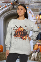 Mama Jacko lantern Unisex Color Blast Crewneck Sweatshirt! All New Comfort Colors!!! Halloween! Free Shipping!