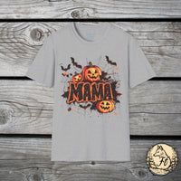 Mama Jacko lantern Unisex Graphic Tees! All New Heather Colors!!! Free Shipping!!! Halloween!